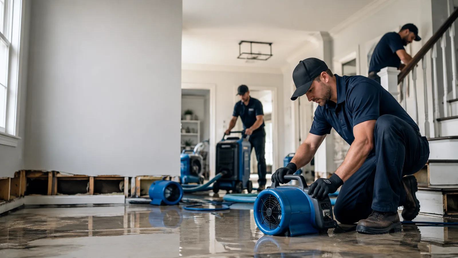 Water Damage Restoration in Coolidge, AZ near me